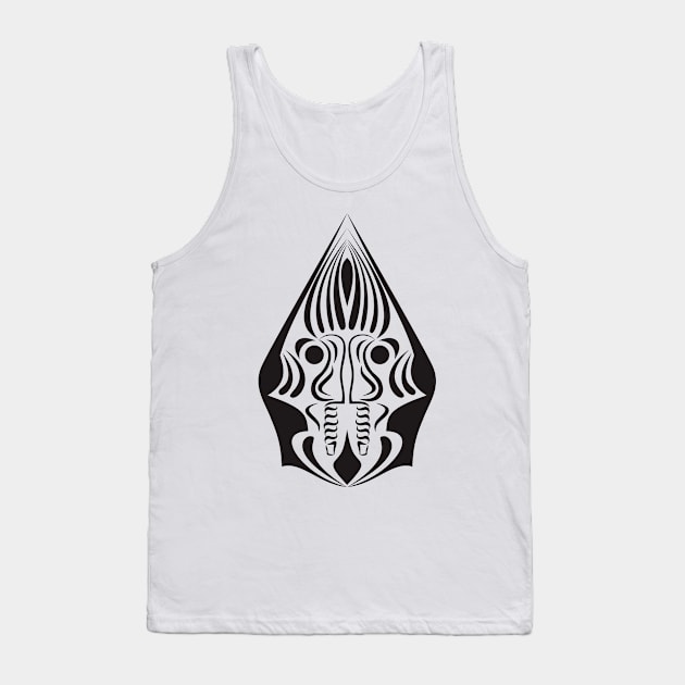 Indonesian Culture Art Tank Top by radeckari25